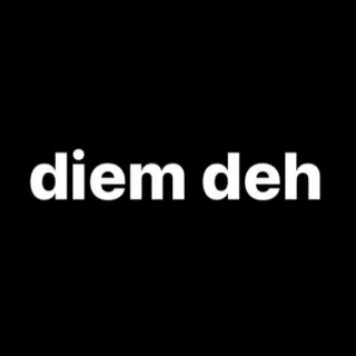 🐺 diem deh telegram sticker