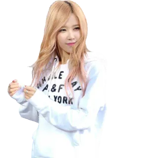 😊 A&F
NEW YORK ผู้หญิง, เสื้อมีฮู้ด, ผมบลอนด์, ภาพเหมือน telegram sticker