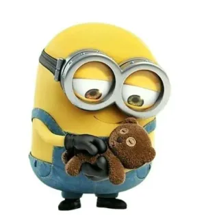 🤩 Bob Despicable Me whatsapp sticker