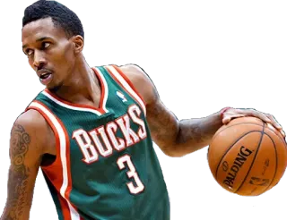 🤤 BUCKS basquete, esporte, NBA, Milwaukee Bucks, atleta, bola telegram sticker