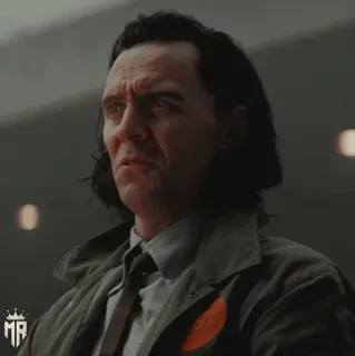 🧊 Loki Loki, Marvel, Disney+, Tom Hiddleston, Superhero, God of Mischief telegram sticker