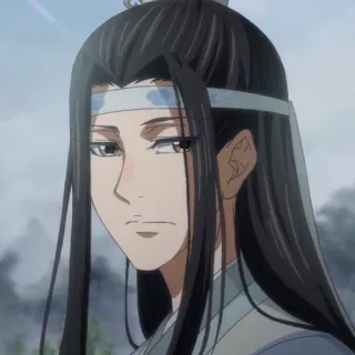 🏮 anime, character, man, portrait, headband, Asian telegram sticker