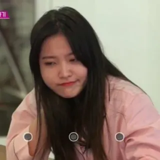 🍰 대기 coreano, espere, esperando, mulher whatsapp sticker
