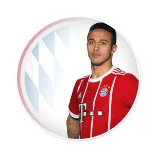❤ football, soccer, player, athlete, sports, Bayern Munich telegram sticker
