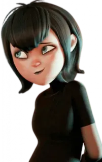 🧛‍♀ Mavis Dracula Hotel Transylvania vampire, cartoon, movie, animation telegram sticker
