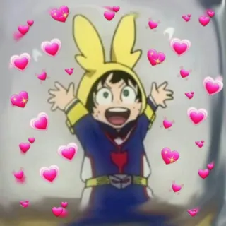 My love for u~ telegram stickers