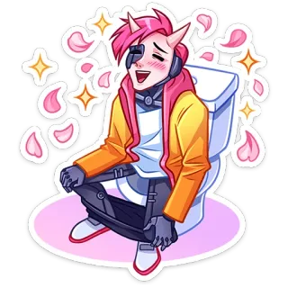Рюдзи @TgSticker x @stickers_vk telegram stickers