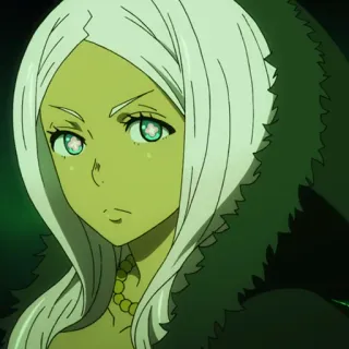 🔥 anime, woman, character, art telegram sticker