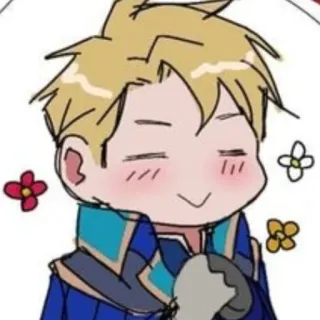 ☺️ Dibujos animados, Anime, Lindo, Personaje telegram sticker