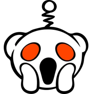 😱 telegram sticker