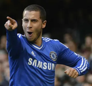 👌 Eden Hazard fútbol, fútbol, atleta, chelsea, jugador, señalando telegram sticker