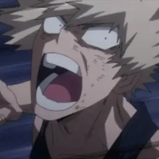 Bakugo{ @my_hero_academiaaa} telegram stickers
