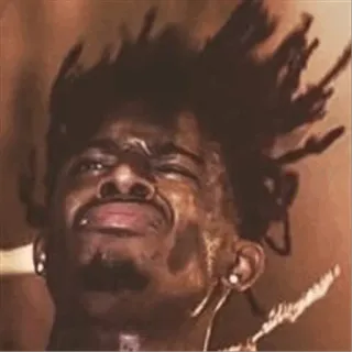 🦋 Lil Nas X rapper, singer, artist, music, performer telegram sticker