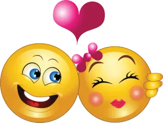 💏 Emoji, Liebe, Beziehung, Süß, Herz telegram sticker