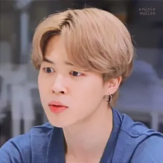 🌷 Minnie Mallem persona, kpop, hombre, cantante, celebridad whatsapp sticker