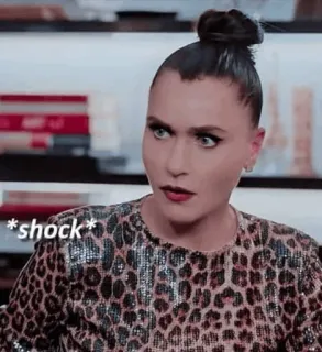 😳 *shock* shocked, surprise, emotion, woman, expression, feeling telegram sticker