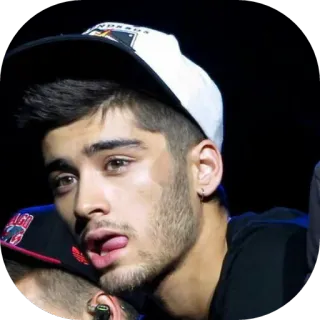😜 Zayn Malik zanger, beroemdheid, persoon, portret, man, muziek telegram sticker