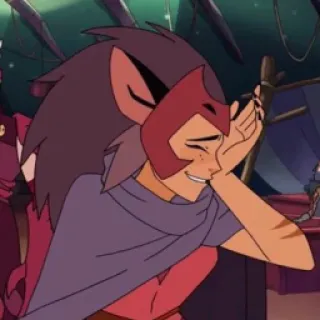 😆 Adora / Catra She-Ra and the Princesses of Power catra, adora, shera, animado, netflix telegram sticker