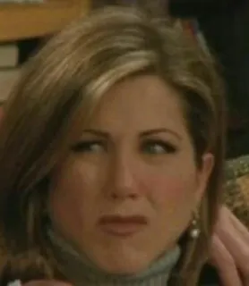 🤢 Rachel Green Friends Rachel, Jennifer Aniston, Friends, tv show, character telegram sticker