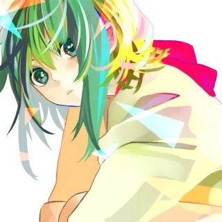 😳 Anime, Mädchen, Cartoon, Manga, Süß, Bunt telegram sticker