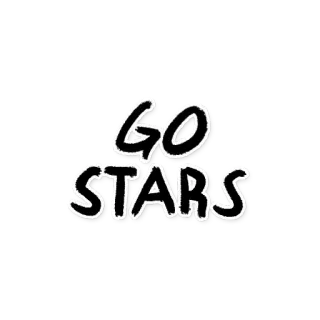 ⭐️ GO STARS sports, stars, team telegram sticker