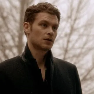✔️ Klaus Mikaelson The Originals tv character, vampire, the originals, klaus mikaelson telegram sticker