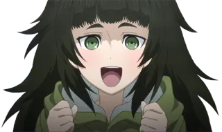 Steins;Gate 0 Sticker Pack :: @Sticker_San telegram stickers