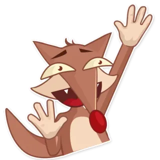 ✌ telegram sticker