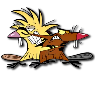 Бобры telegram stickers