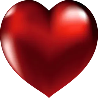 ❤ сердце, любовь, красный, валентин, романтика telegram sticker