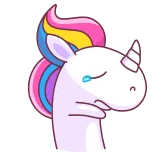 Ponycorn @TgEmojis telegram emojis 😢