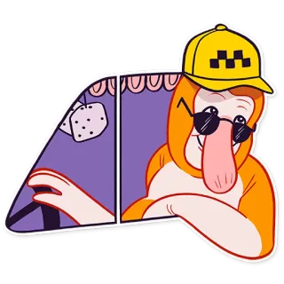 🚖 whatsapp sticker