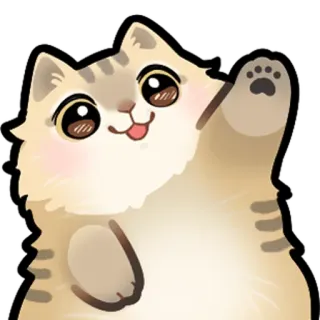 👋 cat telegram sticker
