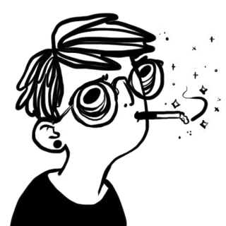 🌚 whatsapp sticker