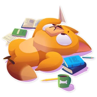 😪 telegram sticker