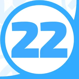 💙 22 telegram sticker