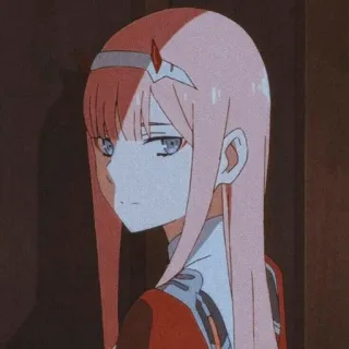 Zero two @pangae telegram stickers