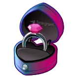 π ring, bruiloft, huwelijk, verloving, sieraden whatsapp sticker