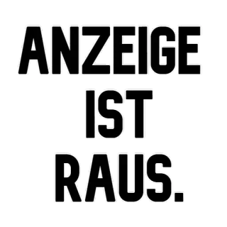 🚔 ANZEIGE
IST
RAUS. telegram sticker