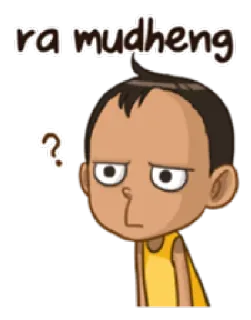 😧 ra mudheng telegram sticker