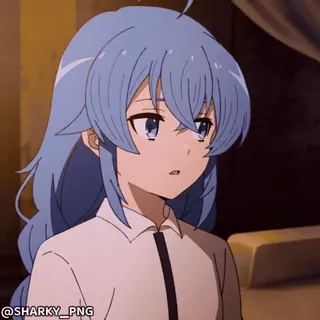 🤔 Roxy Migurdia Mushoku Tensei @SHARKX_PNG telegram sticker