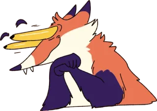 🥴 telegram sticker