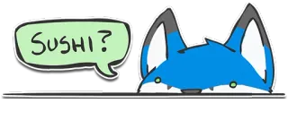 XTheFox whatsapp stickers