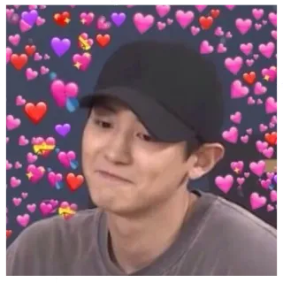 💜 love, hearts, cute, affection, fan, idol, kpop telegram sticker