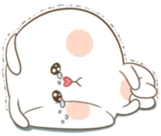 😭 cute, crying, animal, sad, adorable, dog telegram sticker