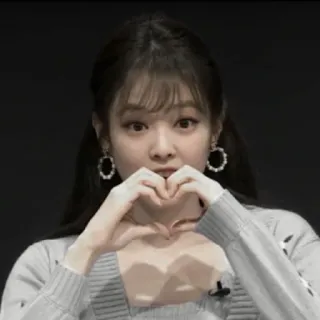 JENNIE KIM ┼❁ @FVCK00PRIDE telegram stickers