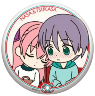 Tonikaku kawaii @animestickerchannel telegram stickers