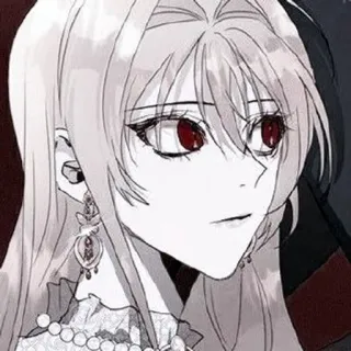 ⛩ Anime, Manga, Kobieta, Portret, Ilustracja, Rysunek, Dziewczyna telegram sticker
