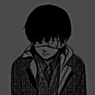 ❤️ Ken Kaneki Tokyo Ghoul anime, ghoul, manga, dark, ken kaneki whatsapp sticker