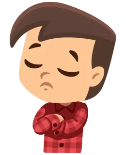 😒 whatsapp sticker
